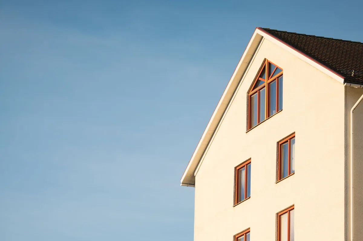 Immeuble résidentiel représentant un investissement immobilier en SCI